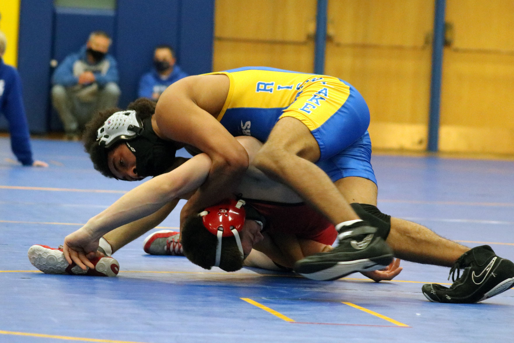 Rice Lake wrestling triangular 1-14-21